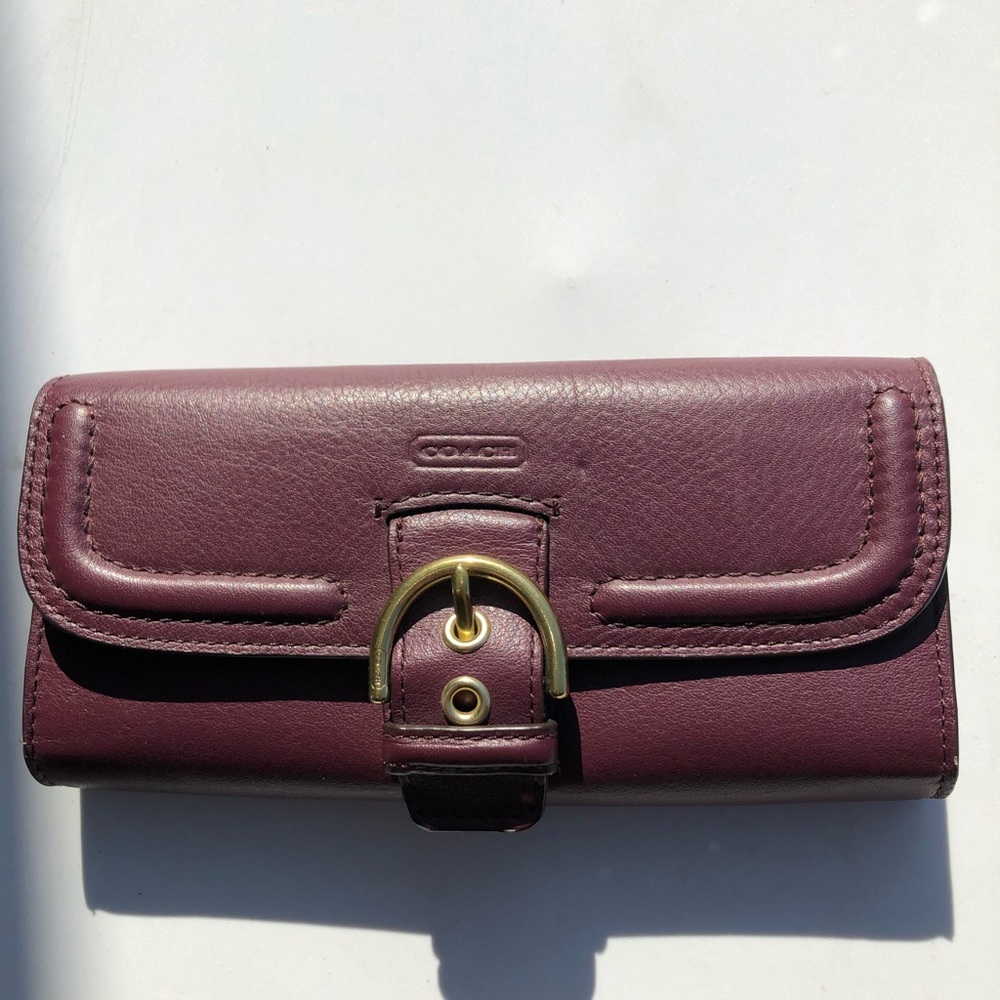 Coach wallet